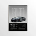 Lamborghini Revuelto Car Poster - image 1