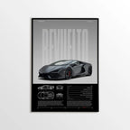 Lamborghini Revuelto Car Poster - image 1