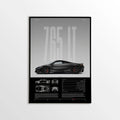 McLaren 765LT Car Poster - image 1