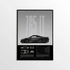 McLaren 765LT Car Poster - image 1