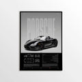 Porsche 718 Boxster GTS Car Poster - image 1