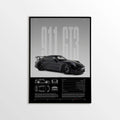 Porsche 911 GT3 992 Car Poster - image 1