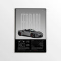 Ferrari 488 Spider Car Poster - image 1