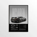 McLaren P1 Car Poster - image 1