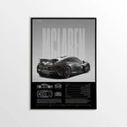 McLaren P1 Car Poster - image 1