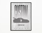 Custom Car Poster (Digital Download) - image 1
