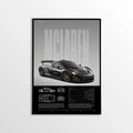 McLaren P1 Car Poster - image 1