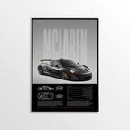 McLaren P1 Car Poster - image 1