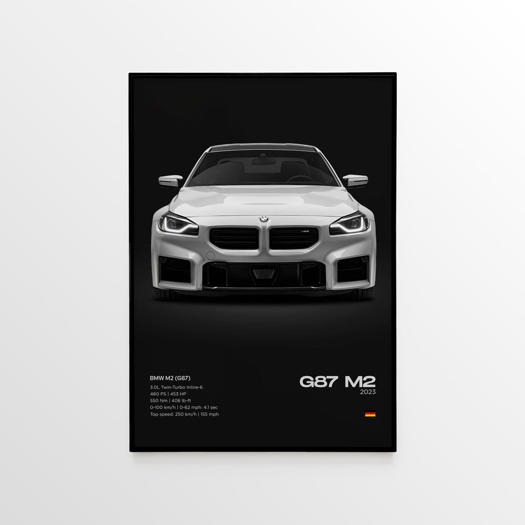 BMW G87 M2 Poster - image 2