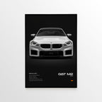 BMW G87 M2 Poster - image 2