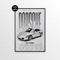Porsche 911 Turbo (996) Poster - image 1