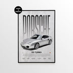 Porsche 911 Turbo (996) Poster - image 1