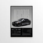 Mercedes-AMG C 63 S (C205) Poster - image 1