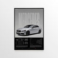 Mercedes-AMG C 63 S (W205) Poster - image 1
