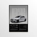 Mercedes-AMG C 63 S (W205) Poster - image 1