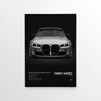 BMW G80 M3 Competition xDrive (G80 LCI) Poster - image 2