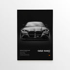 BMW M4 Competition (G82) Poster - image 2