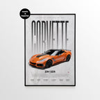 Chevrolet Corvette C7 ZR1 Poster - image 1
