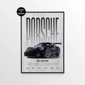 Porsche 911 GT3 RS Car Poster - image 1