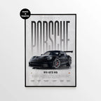 Porsche 911 GT3 RS Car Poster - image 1