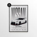 Nissan GT-R Nismo Poster - image 1