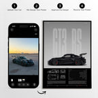 Custom Car Poster – Personalized Automotive Wall Art - image 3