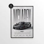 McLaren 765LT Car Poster - image 1