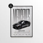 Mercedes-AMG C 63 S (C205) Poster - image 1