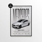 Mercedes-AMG C 63 S (W205) Poster - image 1