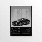 Mercedes-AMG S65 (C217) Poster - image 1