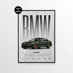 BMW M5 CS Poster - image 1