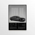BMW M4 Competition (G82) Car Poster - image 1