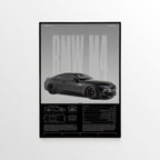 BMW M4 Competition (G82) Car Poster - image 1