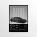 Audi R8 V10 GT Car Poster - image 1