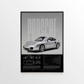 Porsche 911 Turbo (996) Poster - image 1