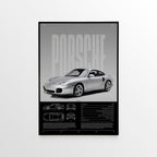 Porsche 911 Turbo (996) Poster - image 1