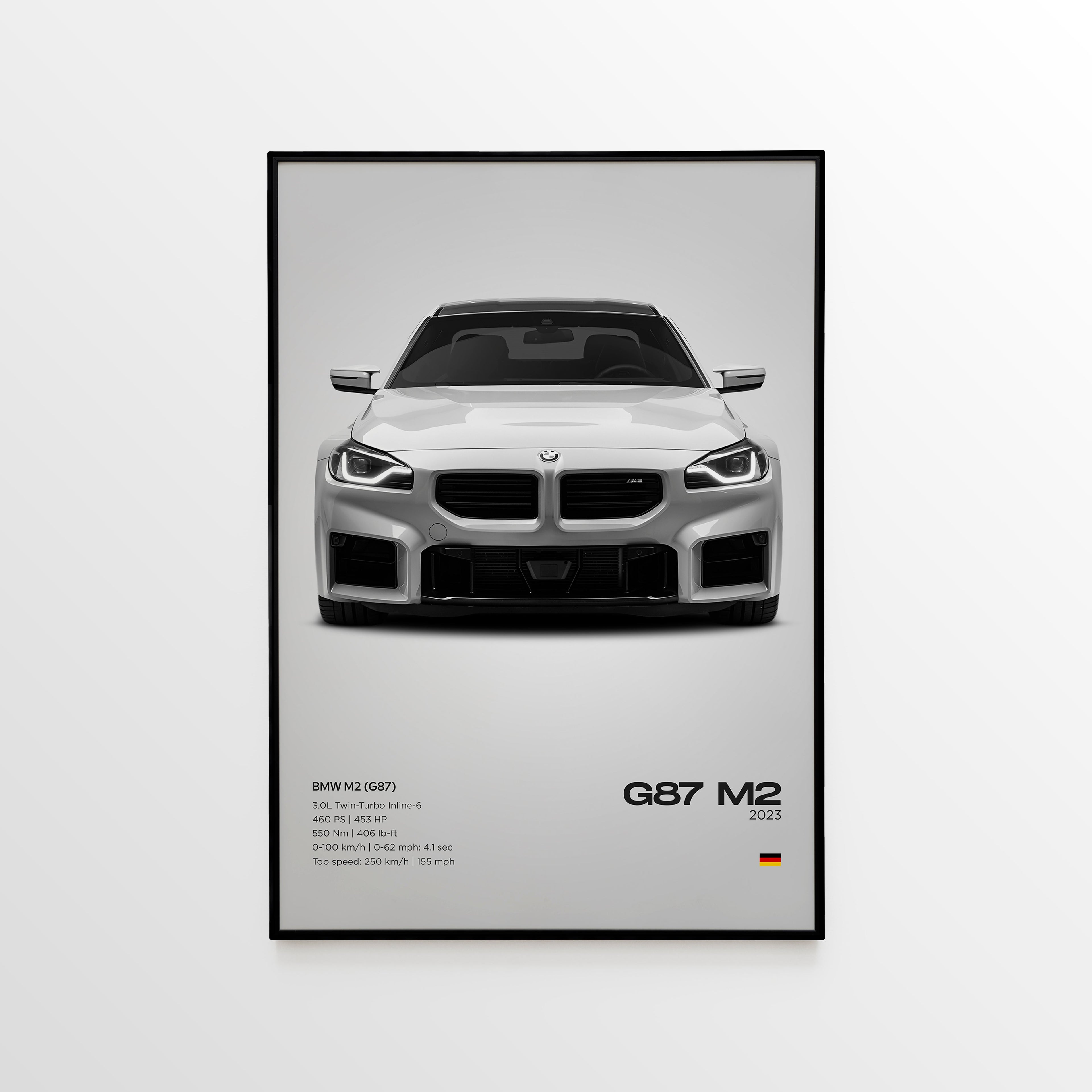 BMW G87 M2 Poster - image 3