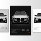 BMW G80 M3 Competition xDrive (G80 LCI) Poster - image 1