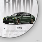 BMW M5 CS Poster - image 5