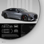 Audi RS7 Performance C8 Car Poster - image 6