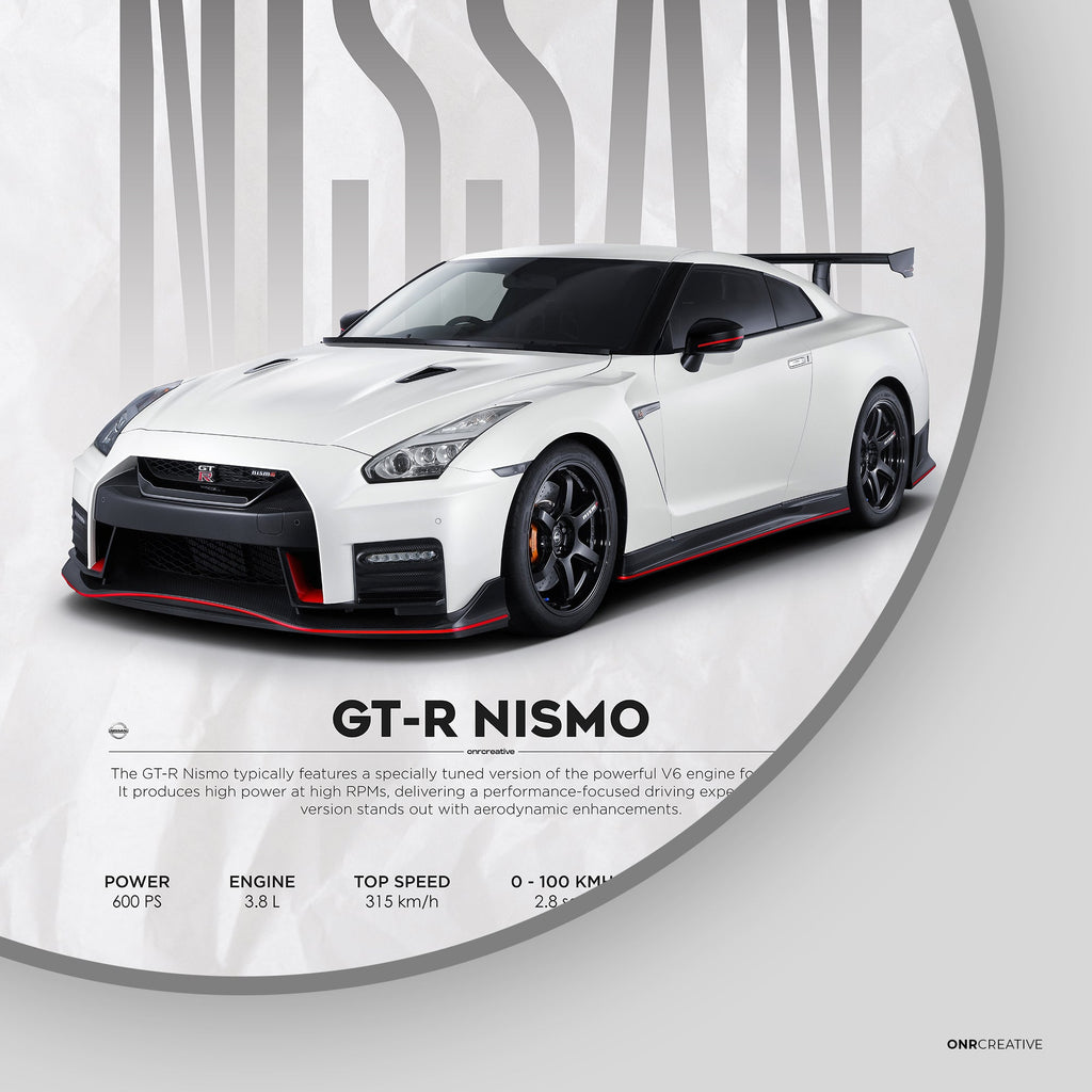 Nissan GT-R Nismo Poster - image 5