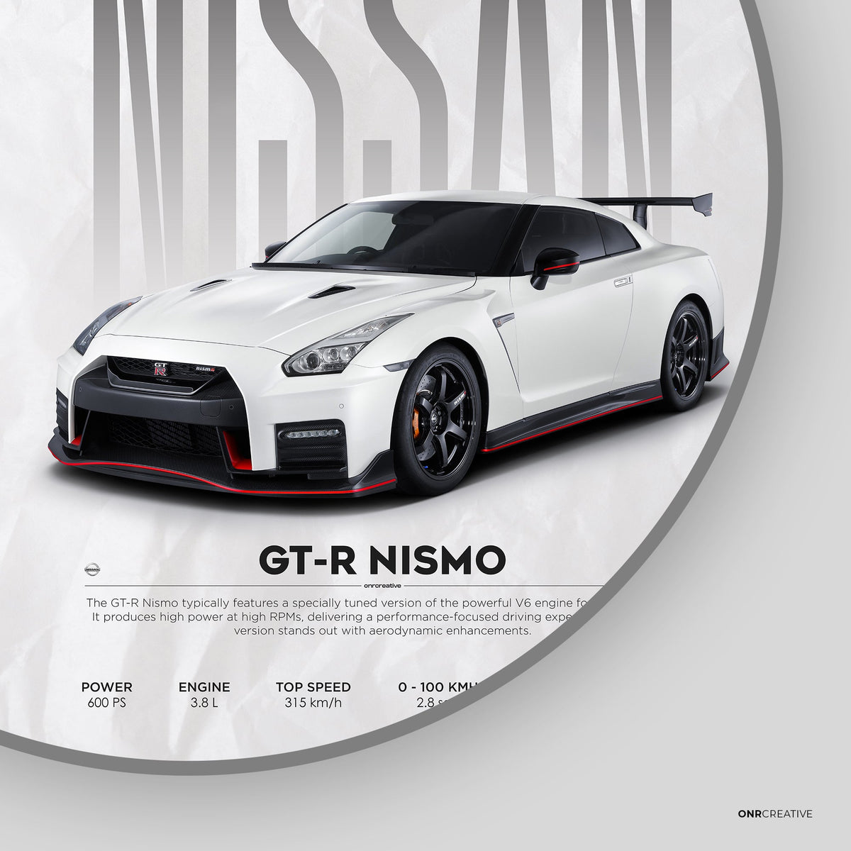 Nissan GT-R Nismo Poster - image 5