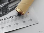BMW M4 Competition G82 Car Poster - image 4