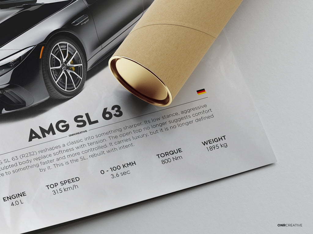 Mercedes-AMG SL 63 (R232) Poster - image 5