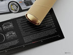 Audi R8 V10 Plus Car Poster - image 5