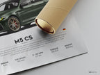 BMW M5 CS Poster - image 4