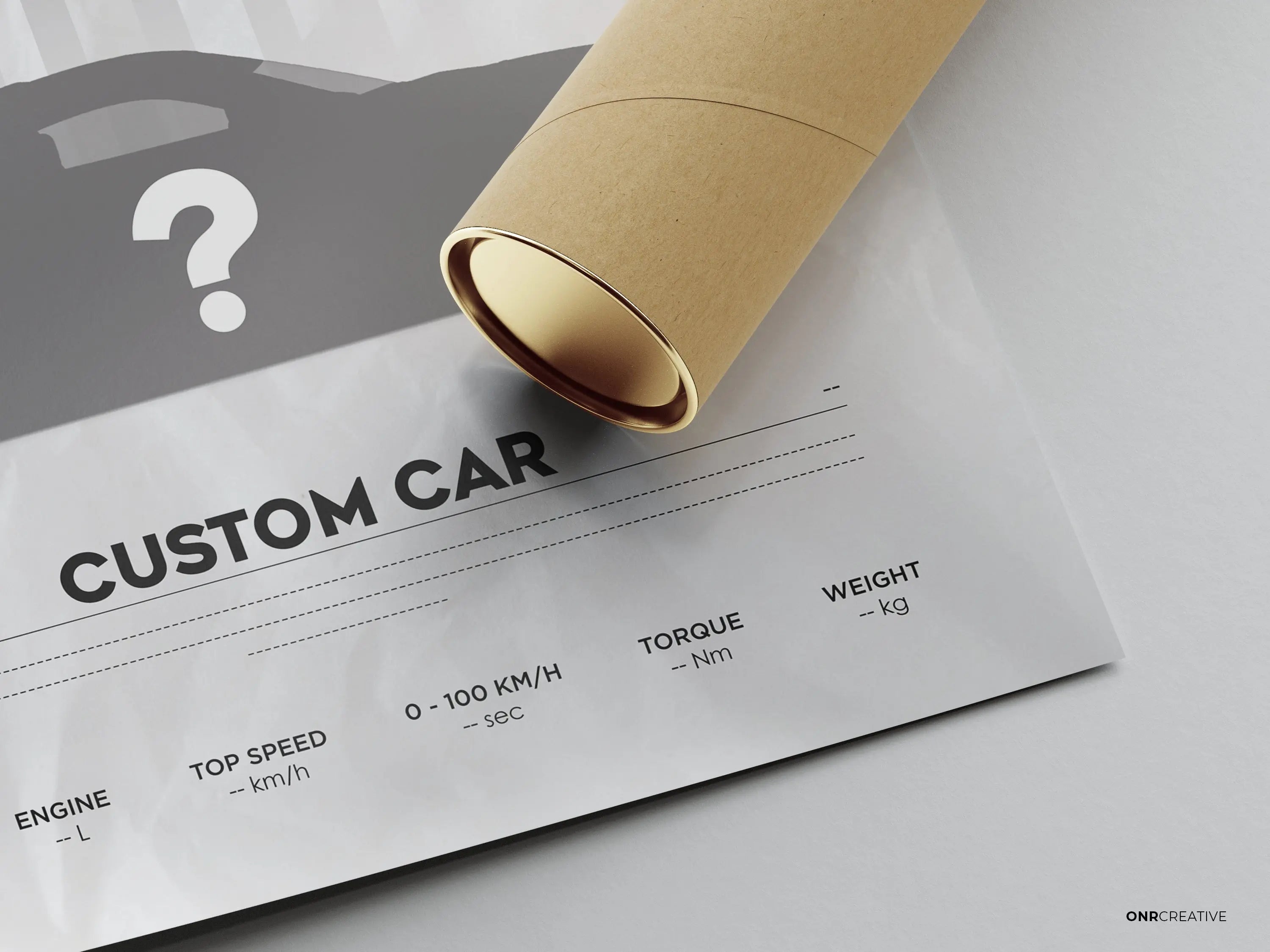 Custom Car Poster (Digital Download) - image 2