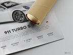 Porsche 911 Turbo S 992 Car Poster - image 4