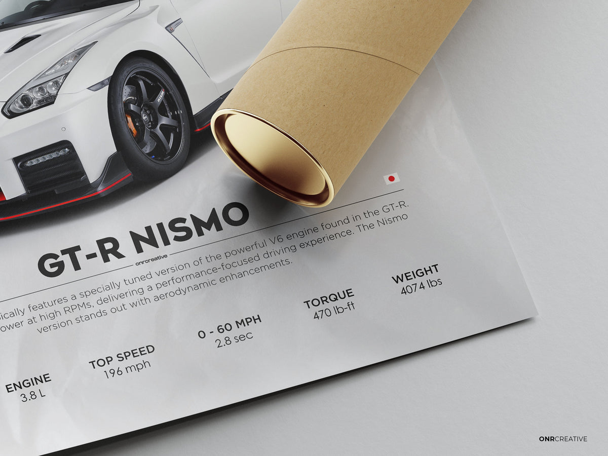 Nissan GT-R Nismo Poster - image 6