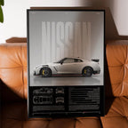 Nissan GT-R R35 Nismo Car Poster - image 2